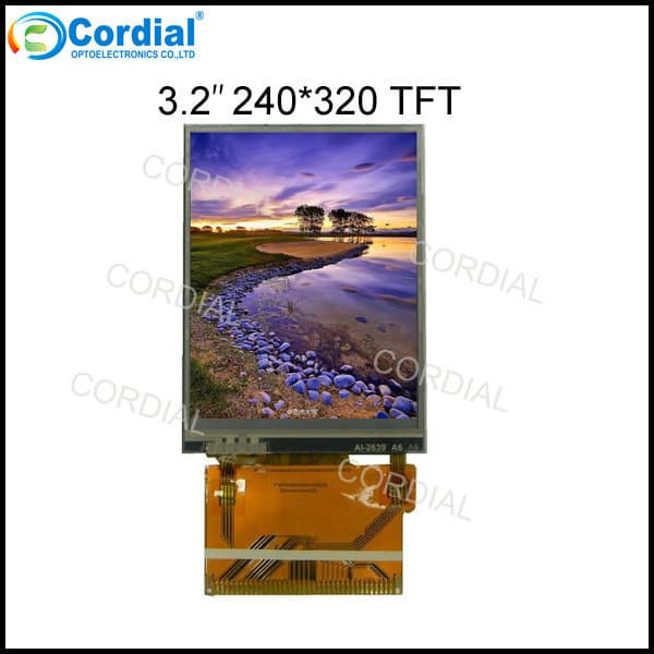 3_2 inch 240x320 TFT LCD MODULE CT032PHJ09